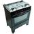 Fogão Braslar 5 Bocas Sírius Plus Automático Mesa de Inox Preto