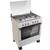 Fogão Braslar Sírius 5 Bocas Acendimento Manual Mesa Inox Forno 72.2L Branco