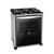 Fogão de Piso 5 Bocas Fischer Grand Cheff com Grill Tripla Chama Inox