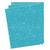 Folha de EVA com Glitter - 5 Unidades Azul claro