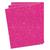 Folha de EVA com Glitter - 5 Unidades Rosa Escuro