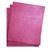 Folha de EVA com Glitter - Unitário Rosa escuro