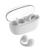 Fone AmbiSound sem Fio Wirelles 5.3 Bluetooth Esportivo Branco