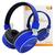 Fone Bluetooth de Ouvido Sem Fio Headset Microfone TWS Wireless Gamer  azul