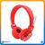 Fone Bluetooth Headfone B-05 Mp3 Mp4 Sem Fio - Kapbom Vermelho