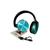 Fone Bluetooth Headphone Wireless NEW 950-BT verdeazulado