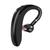 Fone de Ouvido Bluetooth 5.0 Musicas Corrida Academia S109 1 Lado Headset Com Microfone P/ Celular PRETO