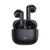 Fone de ouvido Bluetooth 5.2 In-ear sem fio WB Noma Pro TWS 28 Horas de Bateria Com Proteção IPX5 Preto