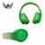 Fone de Ouvido Bluetooth Color Headphone - LED B-19J Verde
