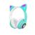 Fone de Ouvido Bluetooth Gatinho EletroMex EL-1507 Verde