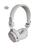 Fone de Ouvido Bluetooth Headset sem Fio Radio Fm Cartão de Memoria Branco