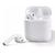 Fone De Ouvido Bluetooth I12 Sem Fio Recarregavel In-ear Branco