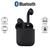 Fone De Ouvido Bluetooth I12 Tws Sem Fio Touch Recarregável Preto