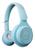 Fone De Ouvido Bluetooth Lehmox Dobrável com Microfone, SD, Rádio FM - LEF-1017 Azul