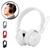 Fone De Ouvido Bluetooth MP3 P2 Fone Headset Celular Computador Fone Sem Fio Branco