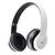 Fone De Ouvido Bluetooth Newlink Essence com Microfone SD, Rádio FM - HS117 Branco