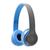 Fone De Ouvido Bluetooth P47 Wireless 5.0 Headphone Micro Sd Azul