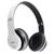 Fone De Ouvido Bluetooth P47 Wireless 5.0 Headphone Micro Sd Branco