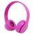 Fone de Ouvido Bluetooth Sem Fio FM Wireless Rosa