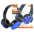 Fone de Ouvido Bluetooth sem Fio Headset Wireless 5.3 Azul