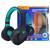 Fone de Ouvido Bluetooth Sem Fio Inova Original Headphone Wireless Azul