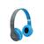Fone de Ouvido Bluetooth Sem Fio MP3 Rádio FM Infantil Juvenil Adulto Certificado Anatel Android ios Azul