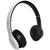 Fone de Ouvido Bluetooth Sem Fio Over-ear Headphone Wireless Branco