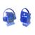 Fone de Ouvido Cm Microfone Estero Grave HeadPhone Inova 2239D Original Azul