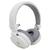 Fone De Ouvido Com Fio P2 Headphone Anti-ruído Confortável Branco