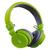 Fone De Ouvido Com Fio P2 Headphone Anti-ruído Confortável Verde