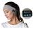Fone De Ouvido Faixa De Cabeça Bandana Bluetooth Sem Fio Para Esportes Máscara Dormir Música Tv Yoga Cinza