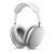 Fone De Ouvido Headphone Bluetooth Hrebos Hs-391 Prata
