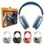 Fone de ouvido headphone bluetooth rádio fm cartão sd mp3 PRETO