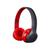 Fone de ouvido headphone bluetooth sem fio P47 Vermelho