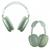 Fone de Ouvido Headphone Bluetooth Sem Fio Wireless P9 ROHS Verde