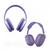 Fone de Ouvido Headphone Bluetooth Sem Fio Wireless P9 ROHS Roxo