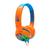 Fone de Ouvido Headphone Infantil Boo HP300 Oex Kids Laranja com azul