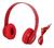 Fone De Ouvido Headphone Stereo Fold Altomex A-866 Vermelho