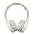 Fone de Ouvido Headphone Wireless Bluetooth sem fio Concha Almofadadas Clássico Branco