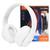 Fone de Ouvido Headset Bluetooth TWS Wireless Sem Fio Branco