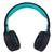 Fone de Ouvido Headset Bluetooth Wireless Sem Fio Com Microfone Original Inova Azul