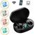 Fone De Ouvido In-ear Sem Fio 01smart A6s Preto Preto