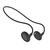 Fone de ouvido Inova bluetooth 5.3 esportivo condução óssea Preto