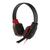 Fone De Ouvido Multilaser Headset Gamer Com Microfone- Ph073 Preto e Vermelho