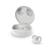 Fone De Ouvido Original Motorola Moto Buds 250 6H de Reprodução Bluetooth 5.0 - Branco Branco