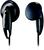 Fone De Ouvido Philips She1350 Intra Auricular Preto Preto