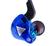 Fone De Ouvido Retorno Palco Profissional Celular In Ear Com Fio Luxuoso QKZ Azul