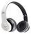 Fone De Ouvido Sem Fio Bluetooh Wireless 5.0 Headphone Dobrável Entrada Micro SD Branco