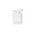 Fone de Ouvido Sem Fio Bluetooth 5.0 Multilaser Airbuds TWS PH326 Branco com Estojo para Recarga Branco
