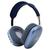 Fone de Ouvido Sem Fio Bluetooth Cores Wireless Headset Cancelamento de Ruído Azul